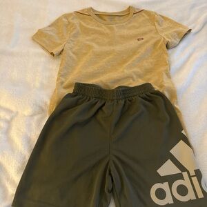 Adidas Kids Shorts Set